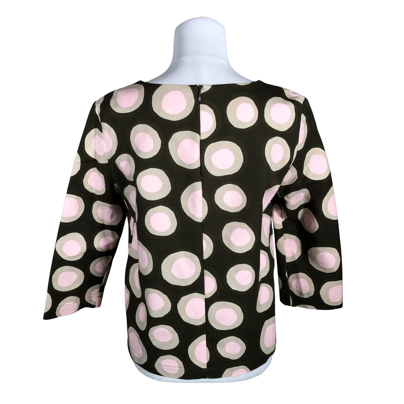 Naisten Marimekko - Pusero, koko 38 - Ruskea (2)