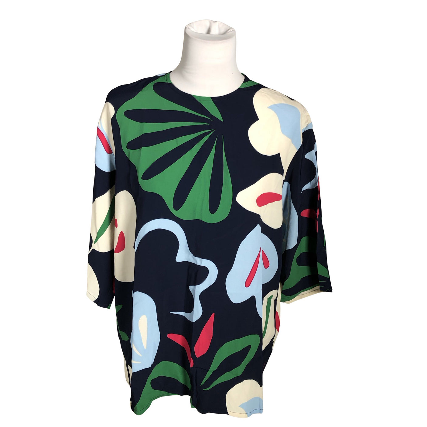Naisten Marimekko - Pusero, koko 36 - Sininen (1)