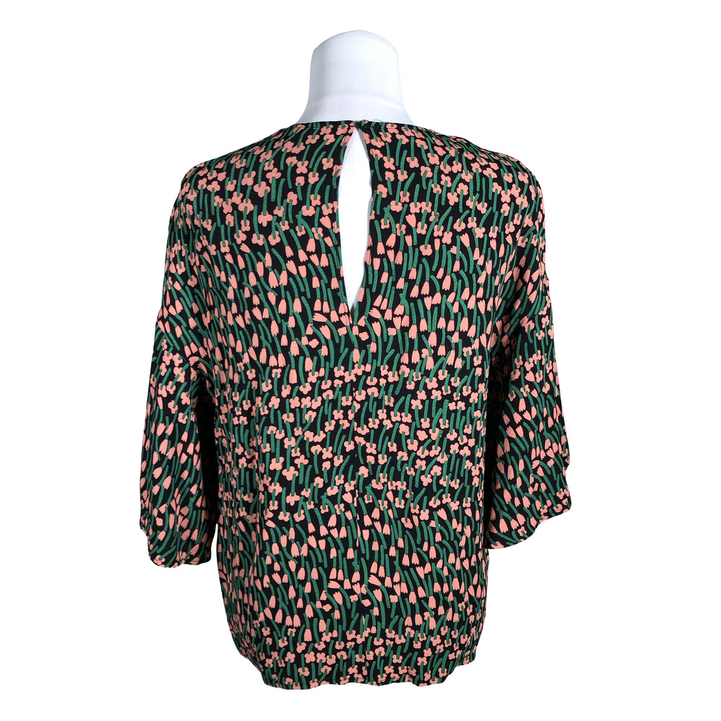 Naisten Marimekko - Pusero, koko 40 - Musta (2)