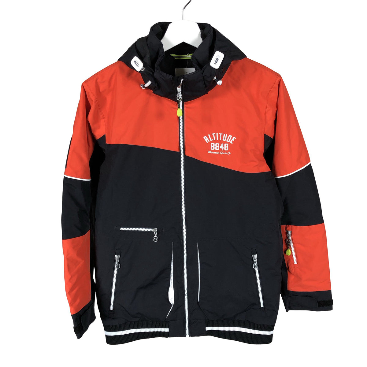 Unisex 8848 Altitude - Toppatakki, koko 158 - 164 - Musta (1)