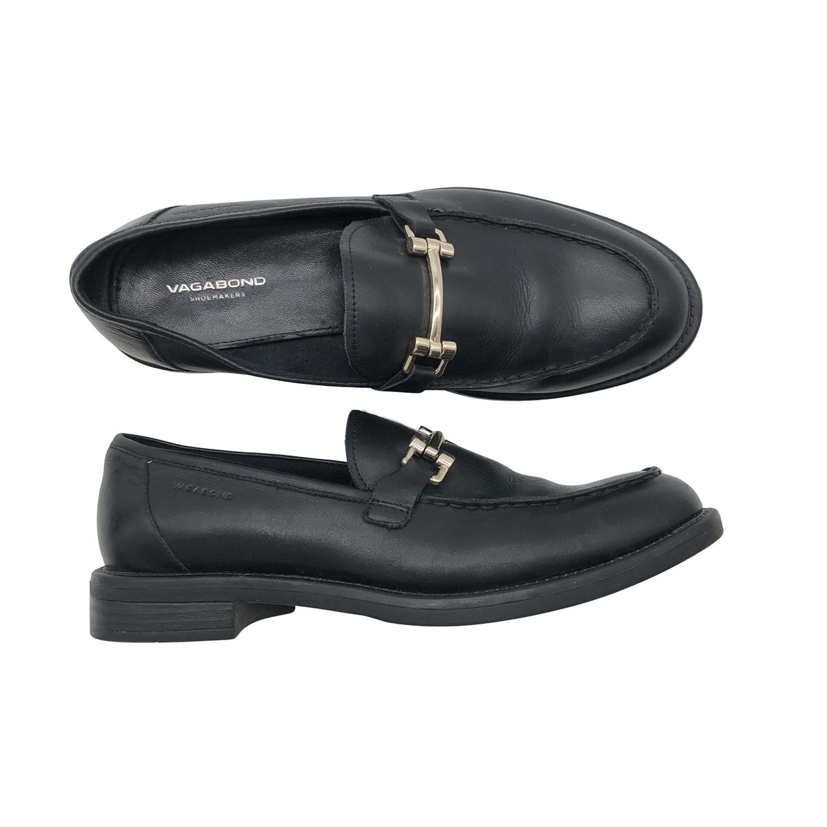 Naisten Vagabond - Loaferit, koko 37 - Musta (1)