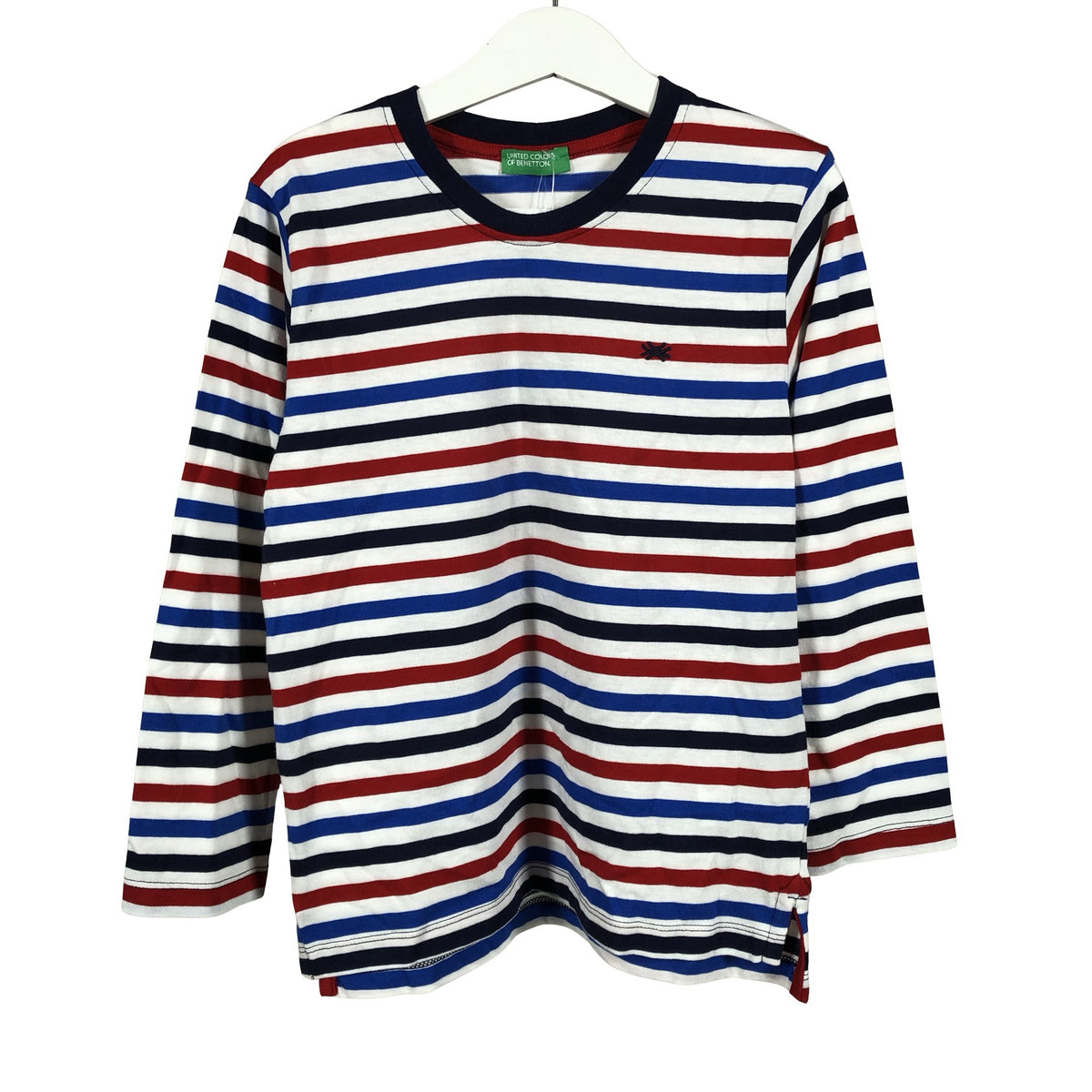 Unisex Benetton - Trikoopaita, koko Ei kokoa - Sininen (1)