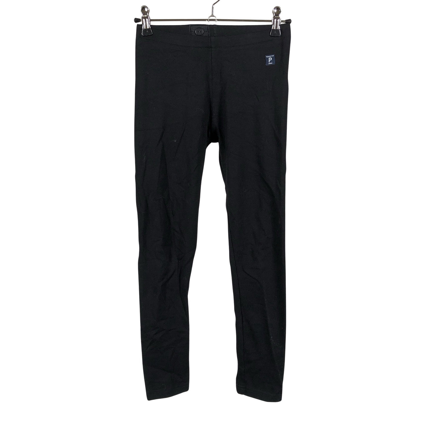 Unisex Polarn O. Pyret - Leggingsit, koko 134 - 140 - Musta (1)