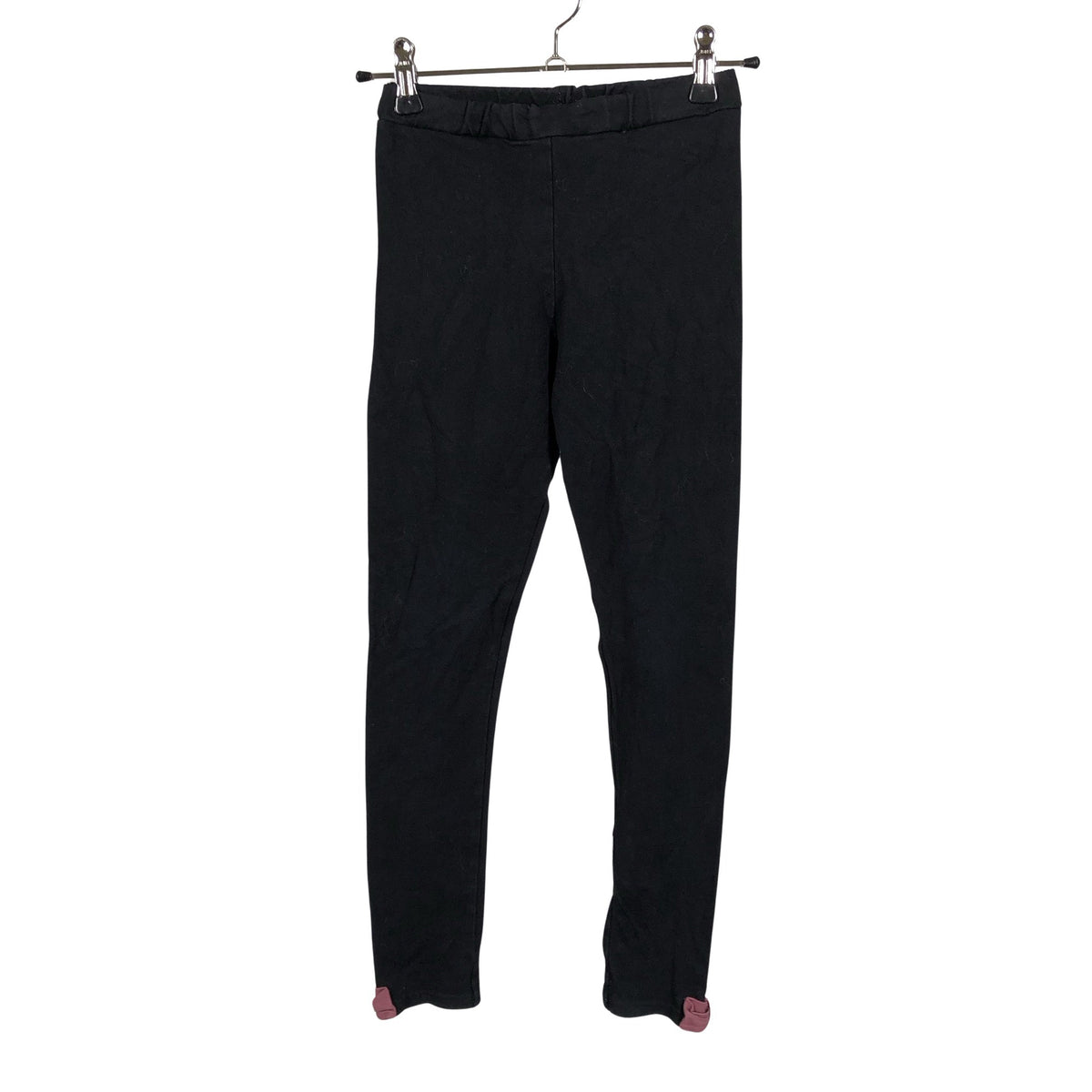 Tyttöjen Gugguu - Leggingsit, koko 128 - 134 - Musta (1)