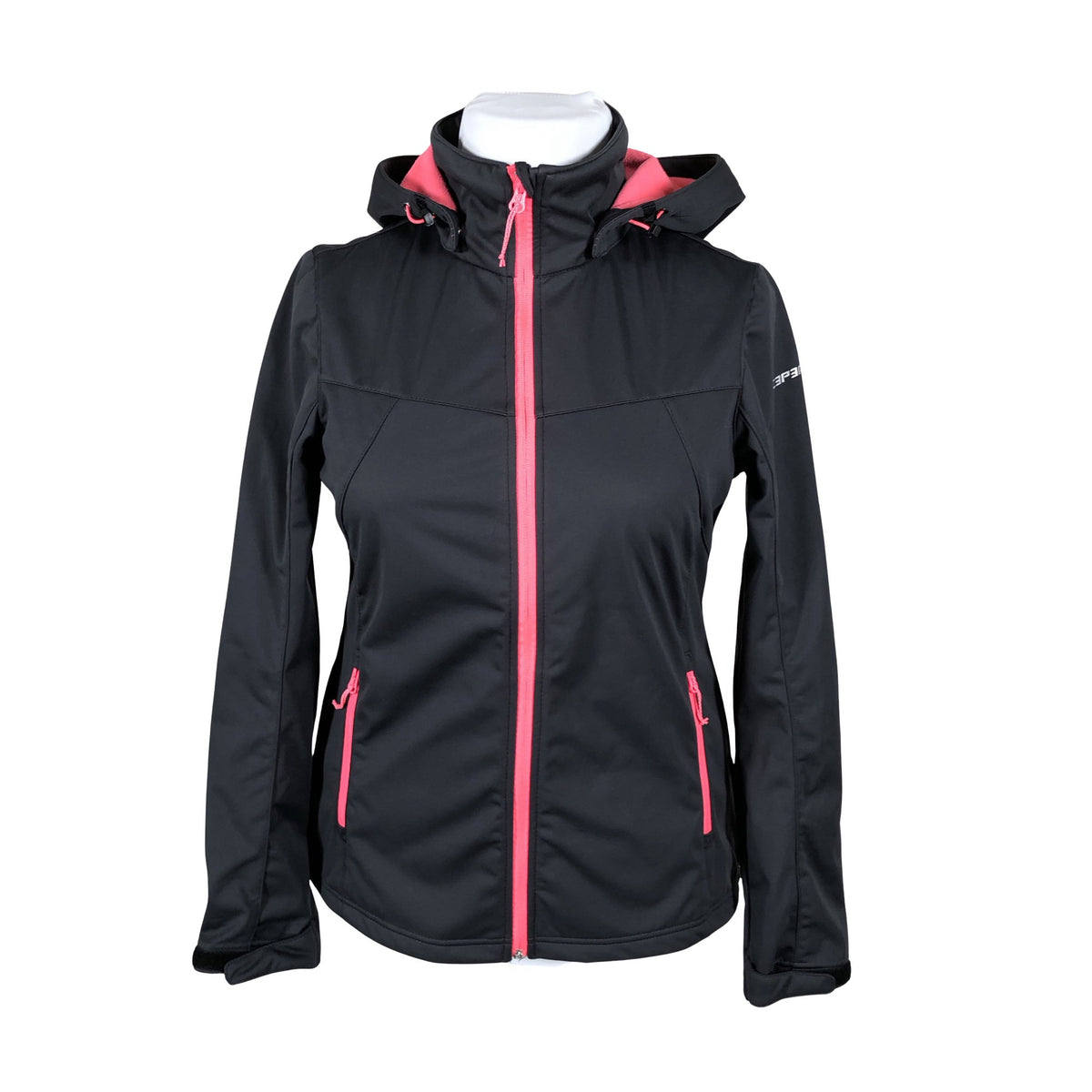 Naisten Icepeak - Softshell-takki, koko 42 - Harmaa (1)