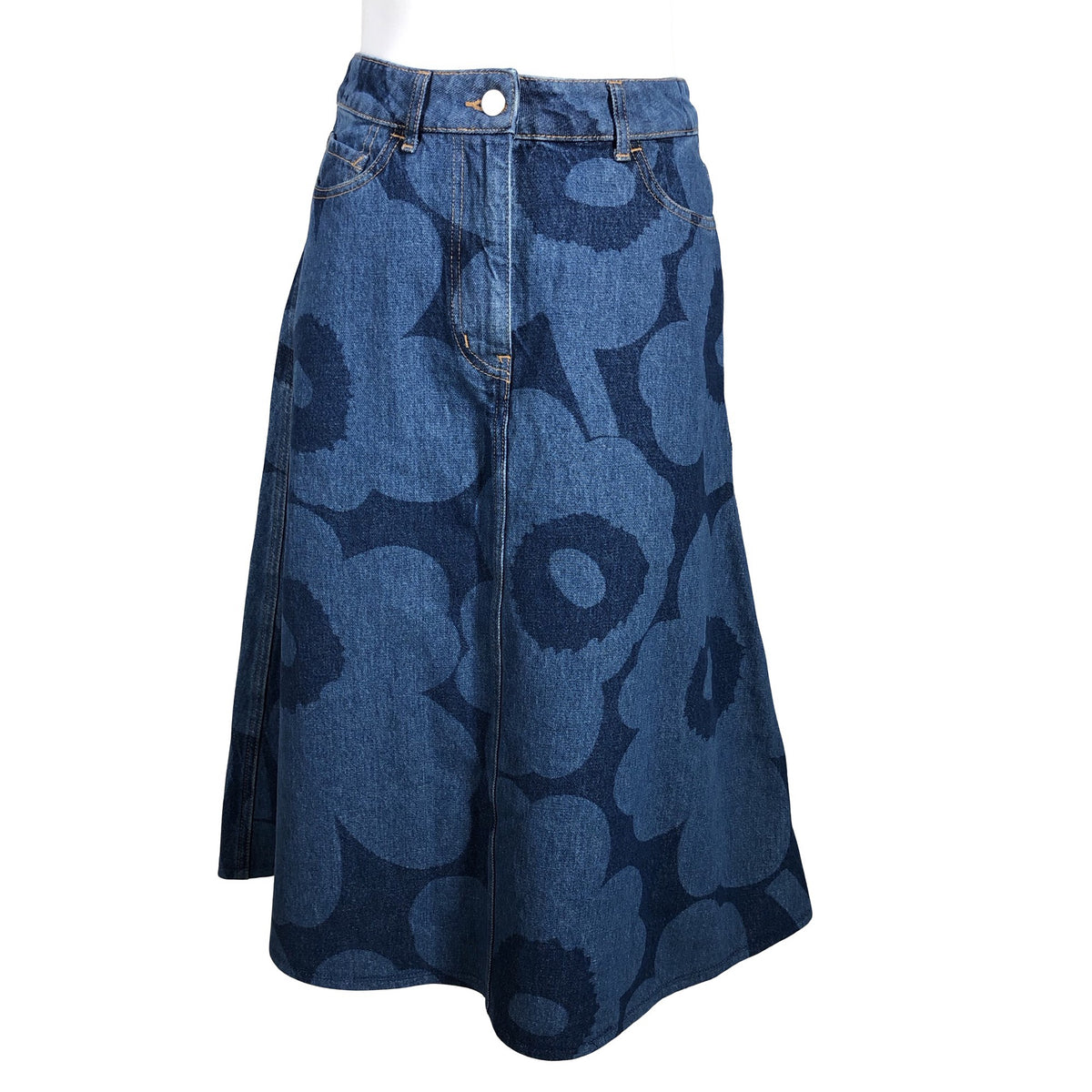 Naisten Marimekko - Farkkuhame, koko 36 - Sininen (1)