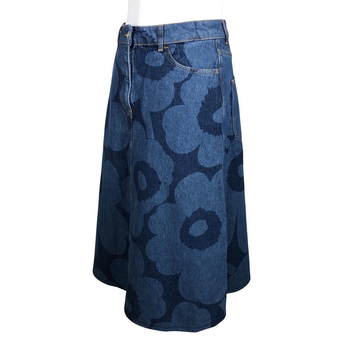 Naisten Marimekko - Farkkuhame, koko 36 - Sininen (3)