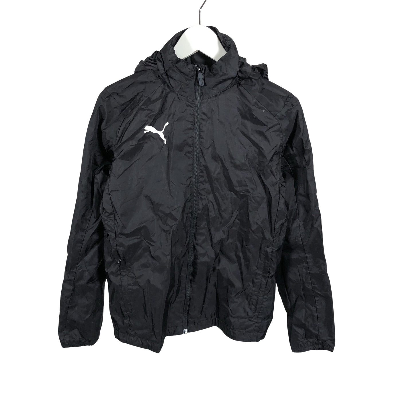Unisex Puma - Ulkoilutakki, koko 158 - 164 - Musta (1)