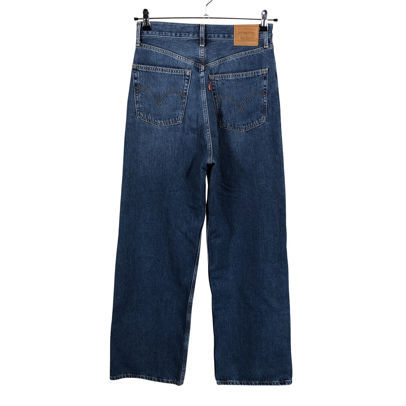 Naisten Levi's - Farkut, koko W28 - Sininen (2)
