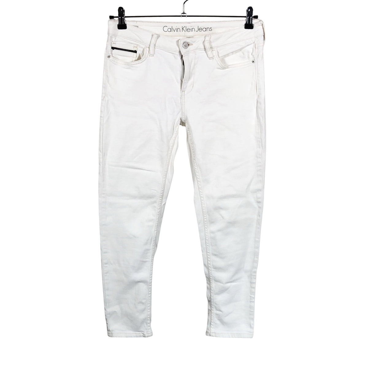 Naisten Calvin Klein Jeans - Farkut, koko W30 - Valkoinen (1)