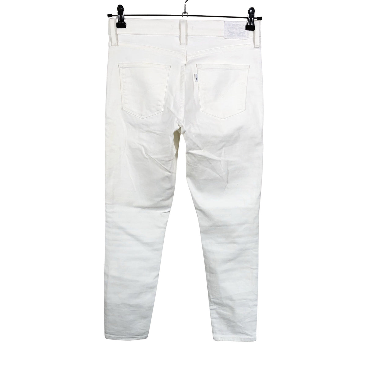 Naisten Levi's - Farkut, koko W28 - Valkoinen (2)