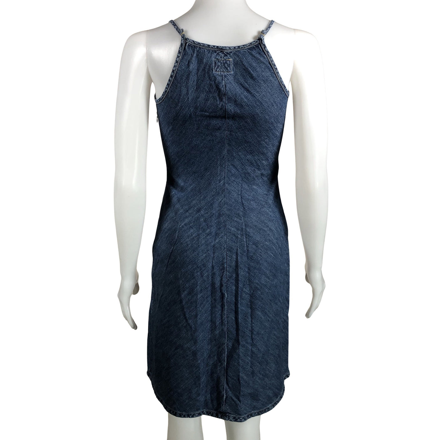 Naisten Calvin Klein Jeans - Farkkumekko, koko 36 - Sininen (2)
