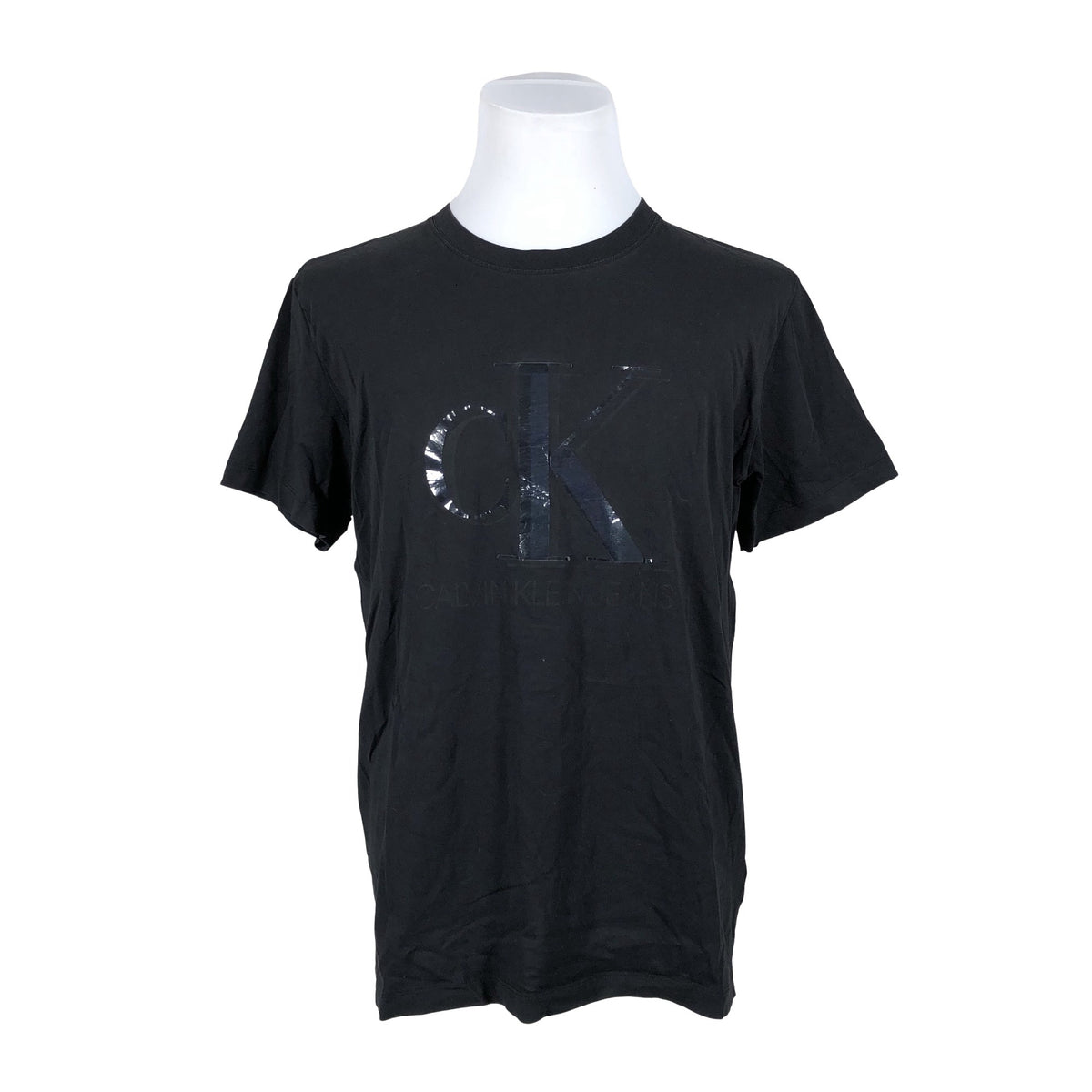 Miesten Calvin Klein Jeans - T-paita, koko XL - Musta (1)