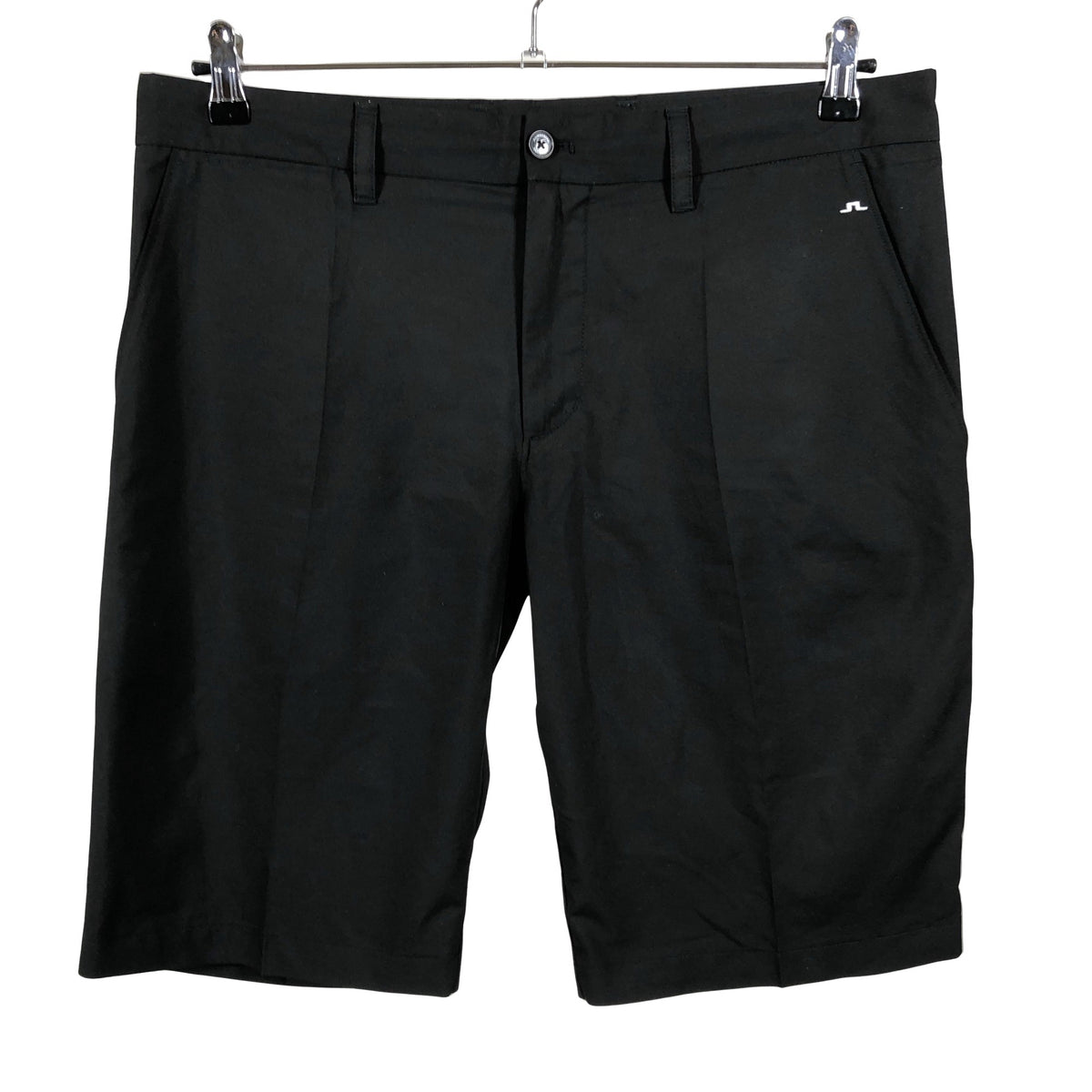 Miesten J.Lindeberg - Shortsit, koko W34 - Musta (1)