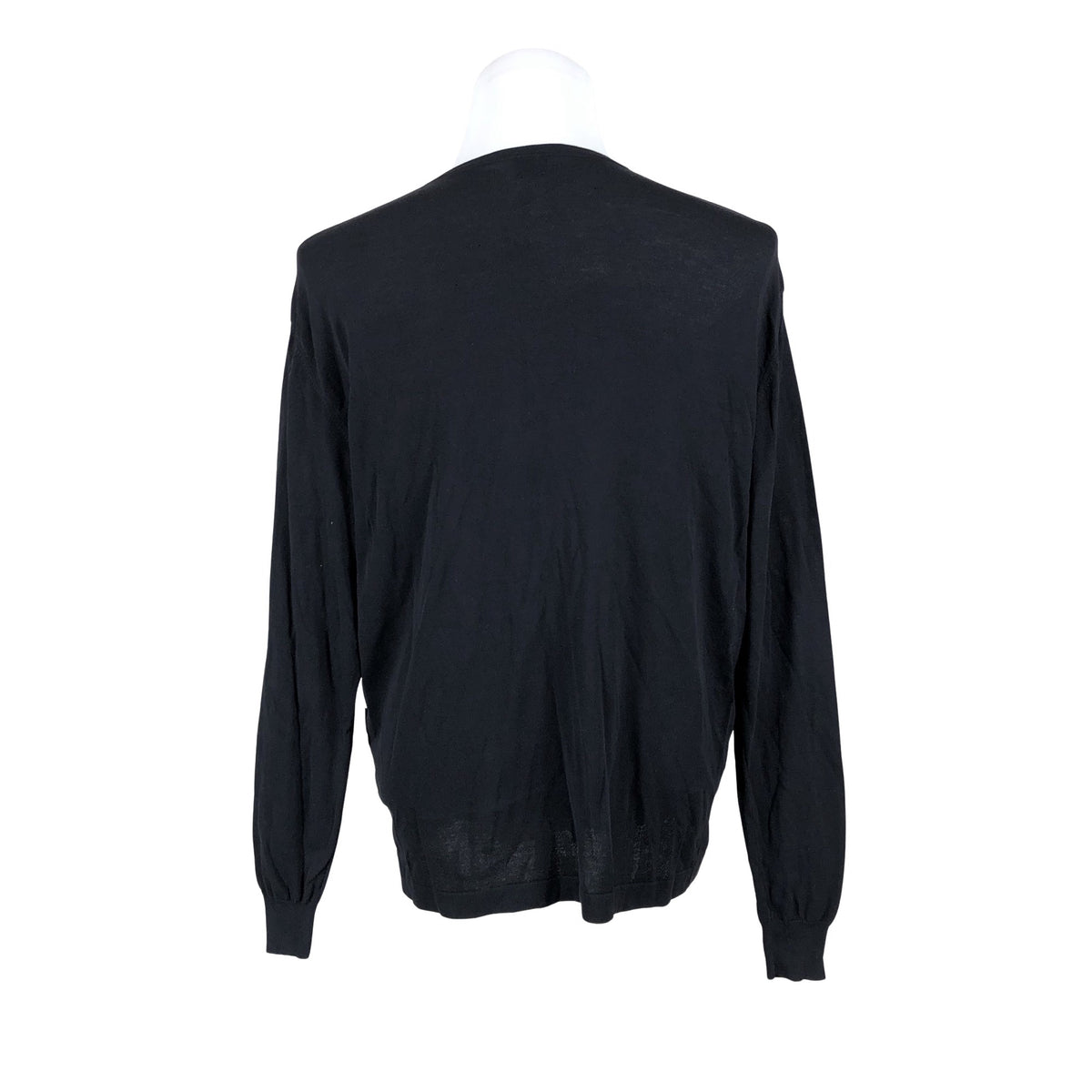 Miesten Hugo Boss - Neulepaita, koko L - Musta (2)