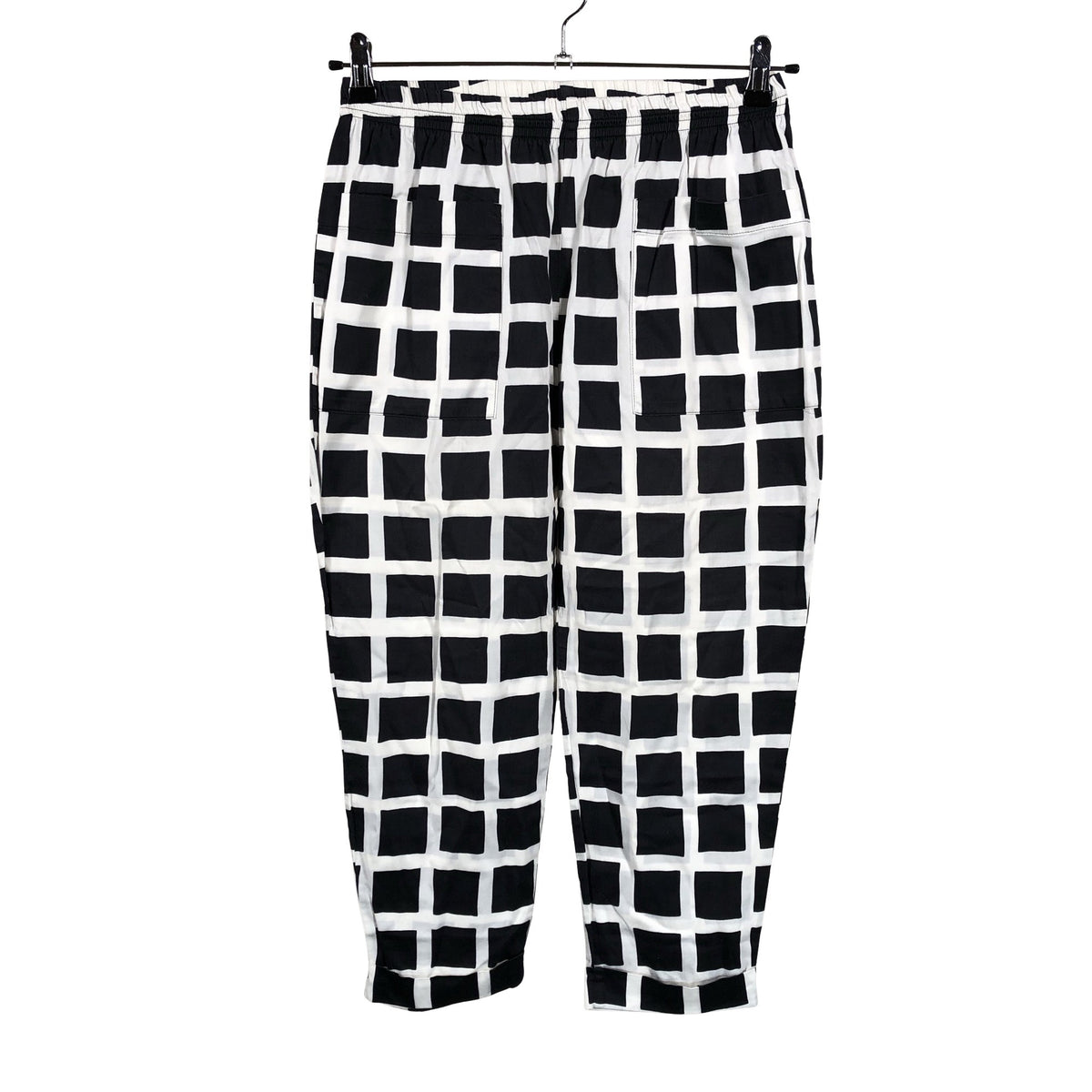 Naisten Marimekko - Trikoocaprit, koko 36 - Musta (1)