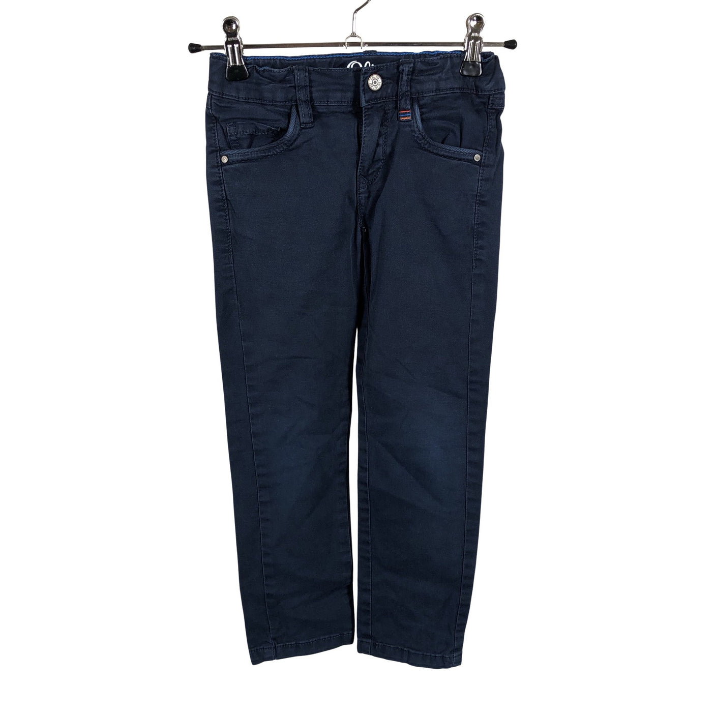 Unisex s.Oliver - Farkut, koko 104 - 110 - Sininen (1)