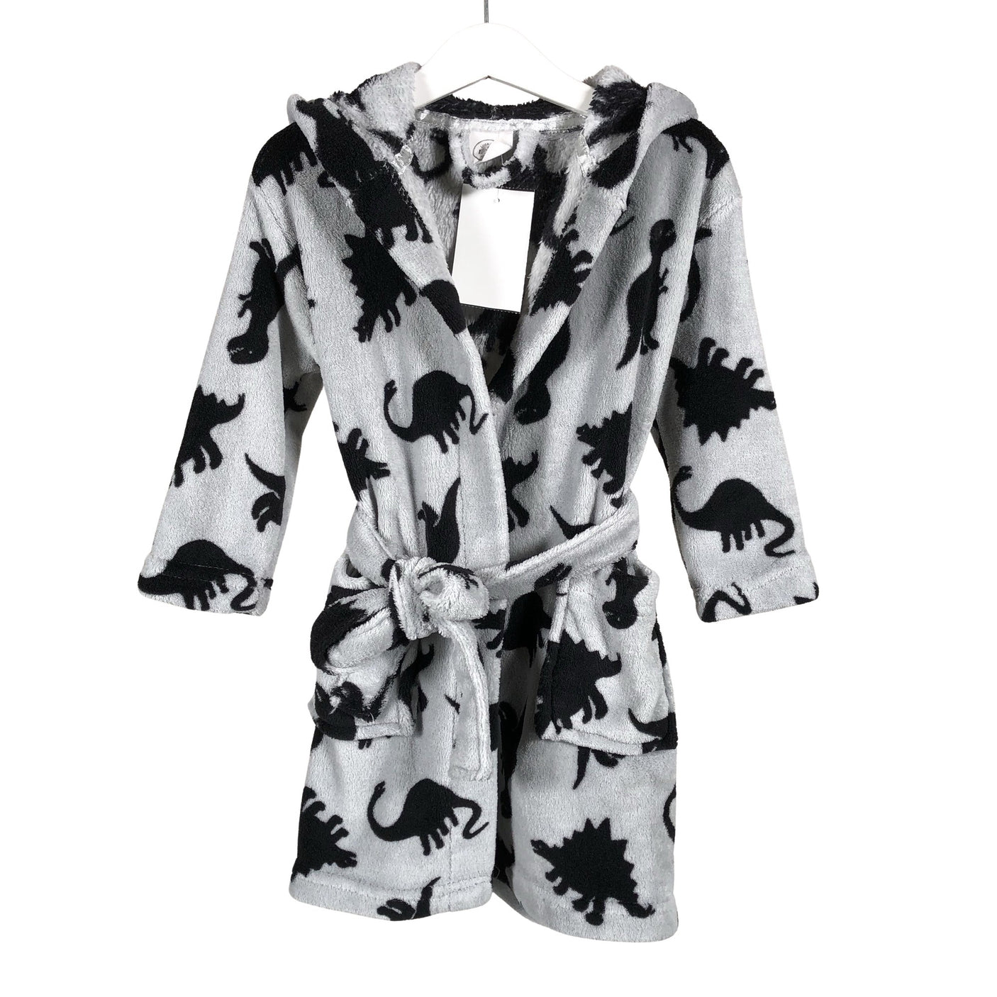 Unisex Luca & Lola - Kylpytakki, koko 86 - 92 - Harmaa (1)