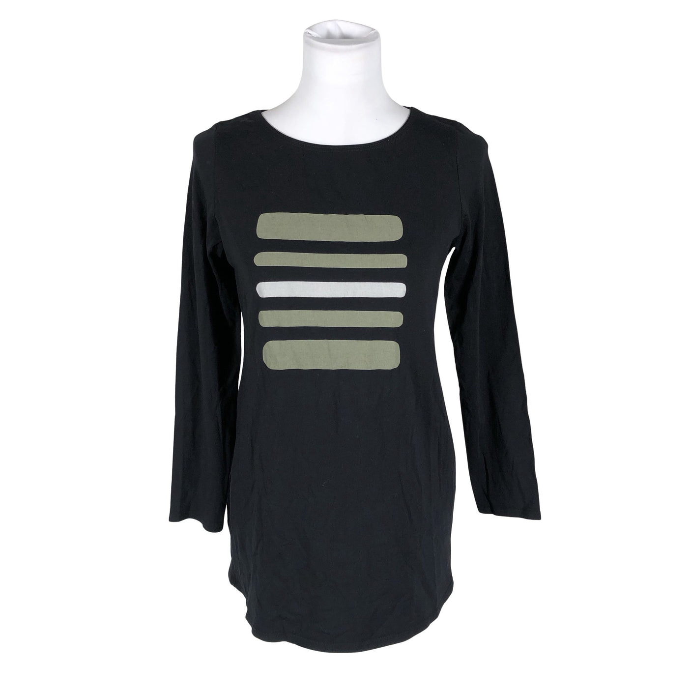 Naisten Nanso - Trikoopaita, koko 38 - Musta (1)