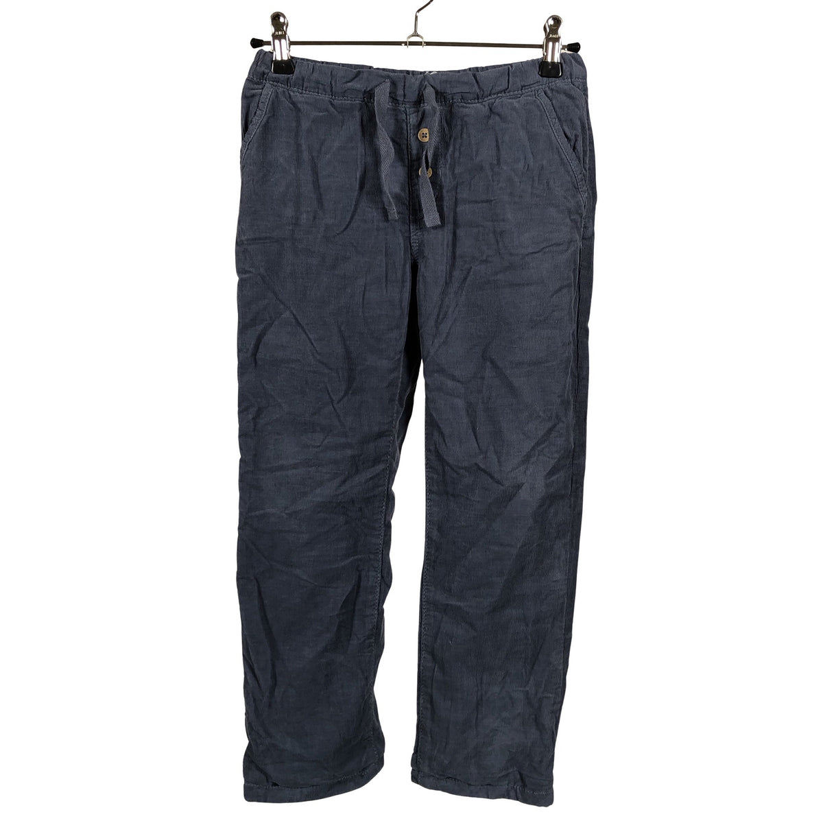 Unisex Newbie - Samettihousut, koko 110 - 116 - Sininen (1)