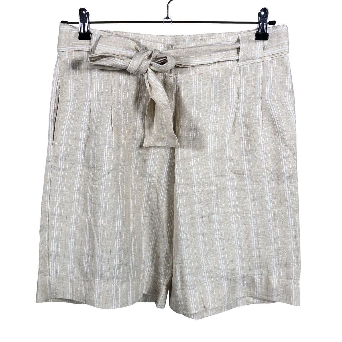 Naisten Global - Shortsit, koko 38 - Beige (1)