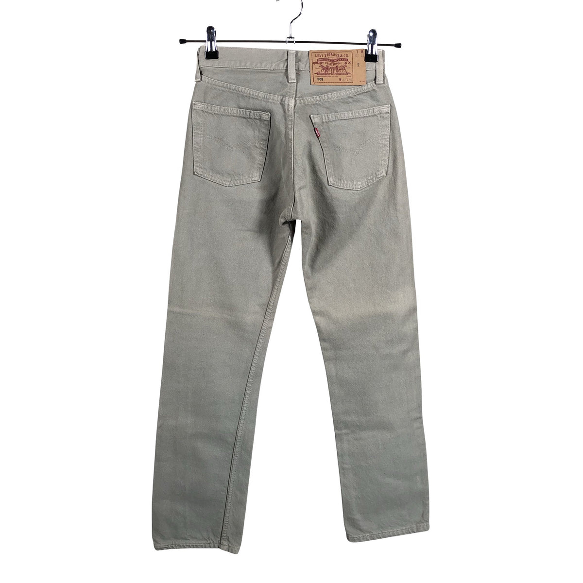 Naisten Levi's - Farkut, koko W27 - Harmaa (2)