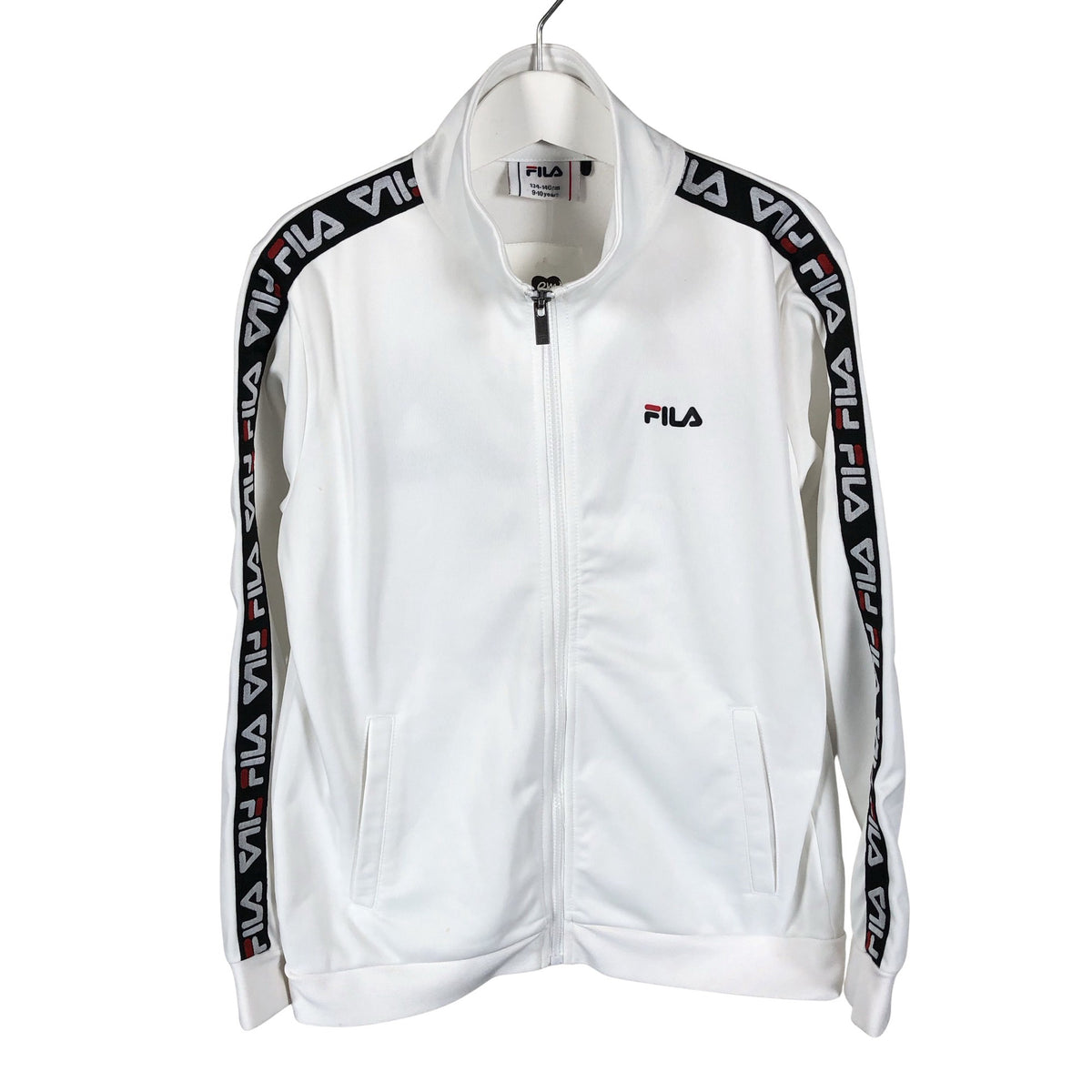 Unisex Fila - Verryttelytakki, koko 134 - 140 - Valkoinen (1)