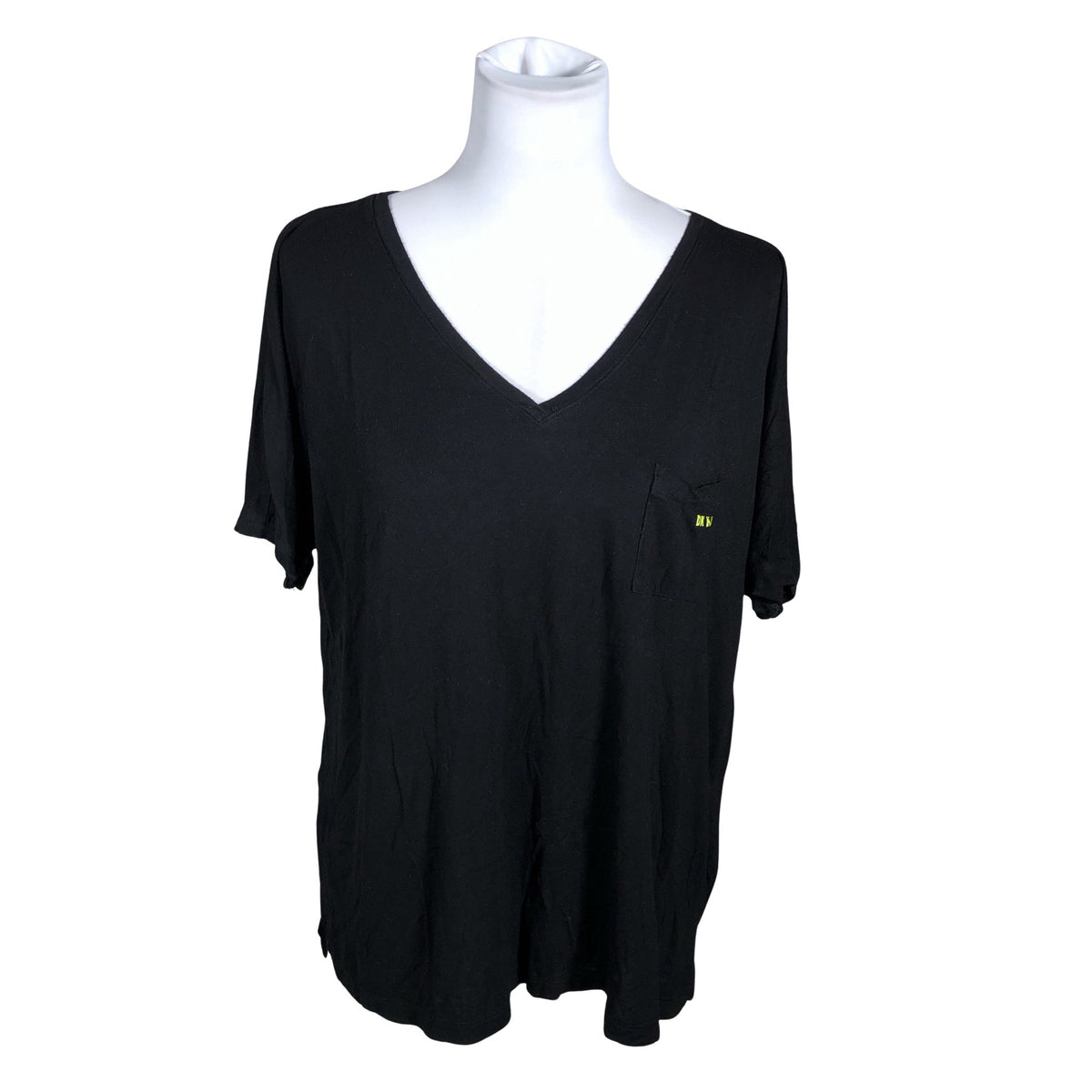 Naisten DKNY - T-paita, koko 40 - Musta (1)