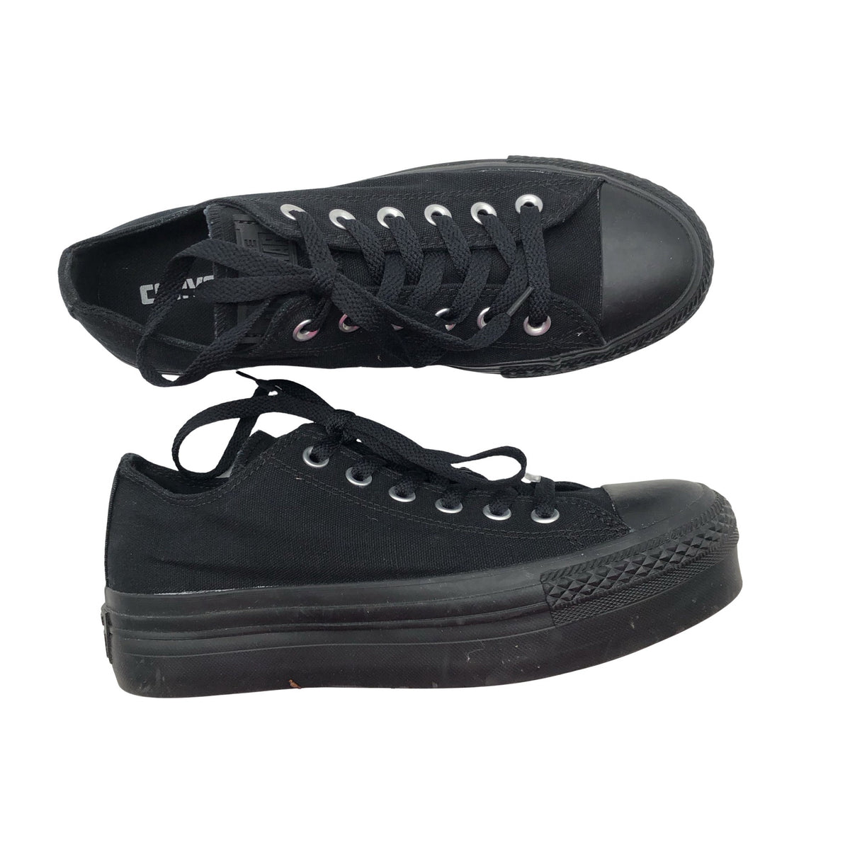 Naisten Converse - Tennarit, koko 39 - Musta (1)