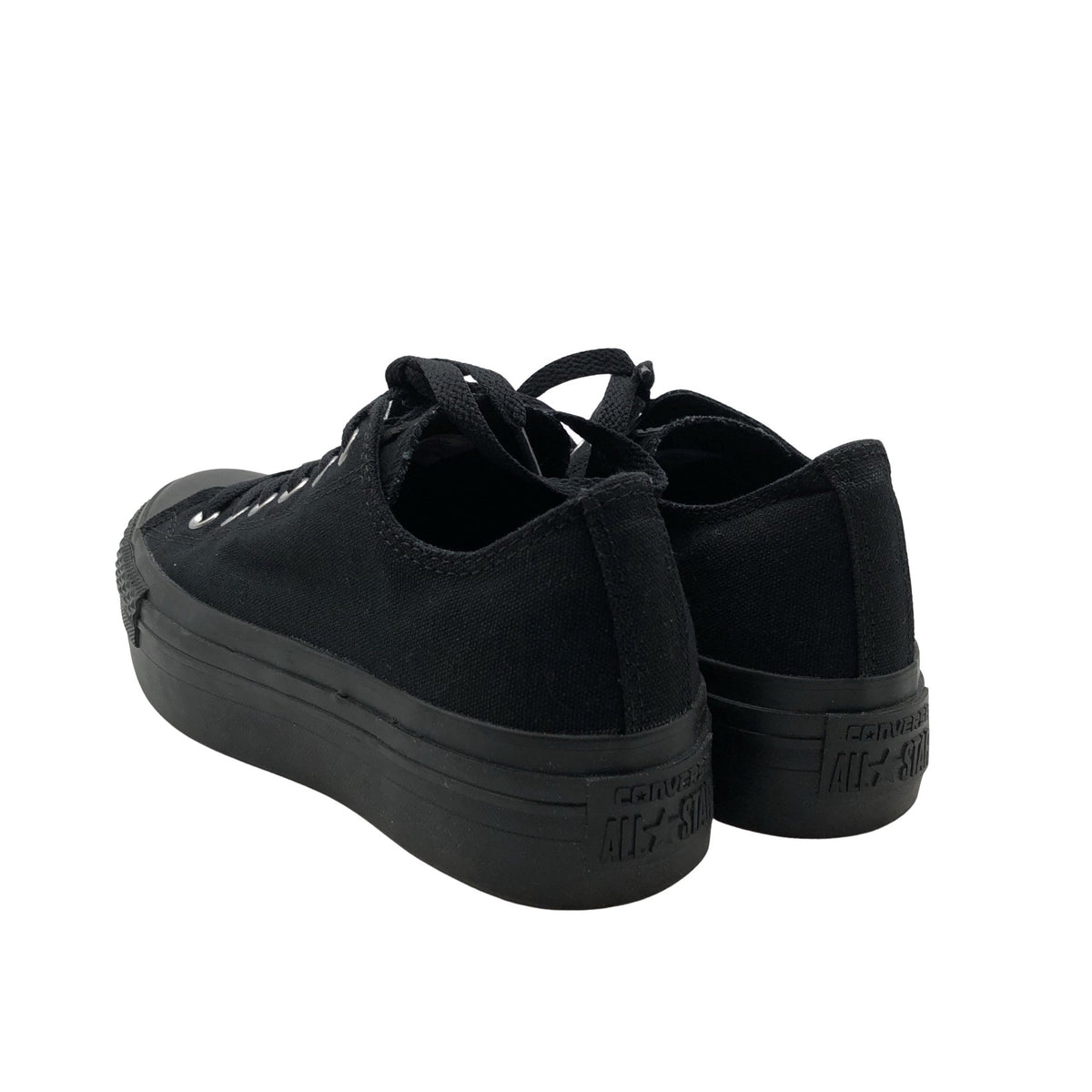 Naisten Converse - Tennarit, koko 39 - Musta (2)