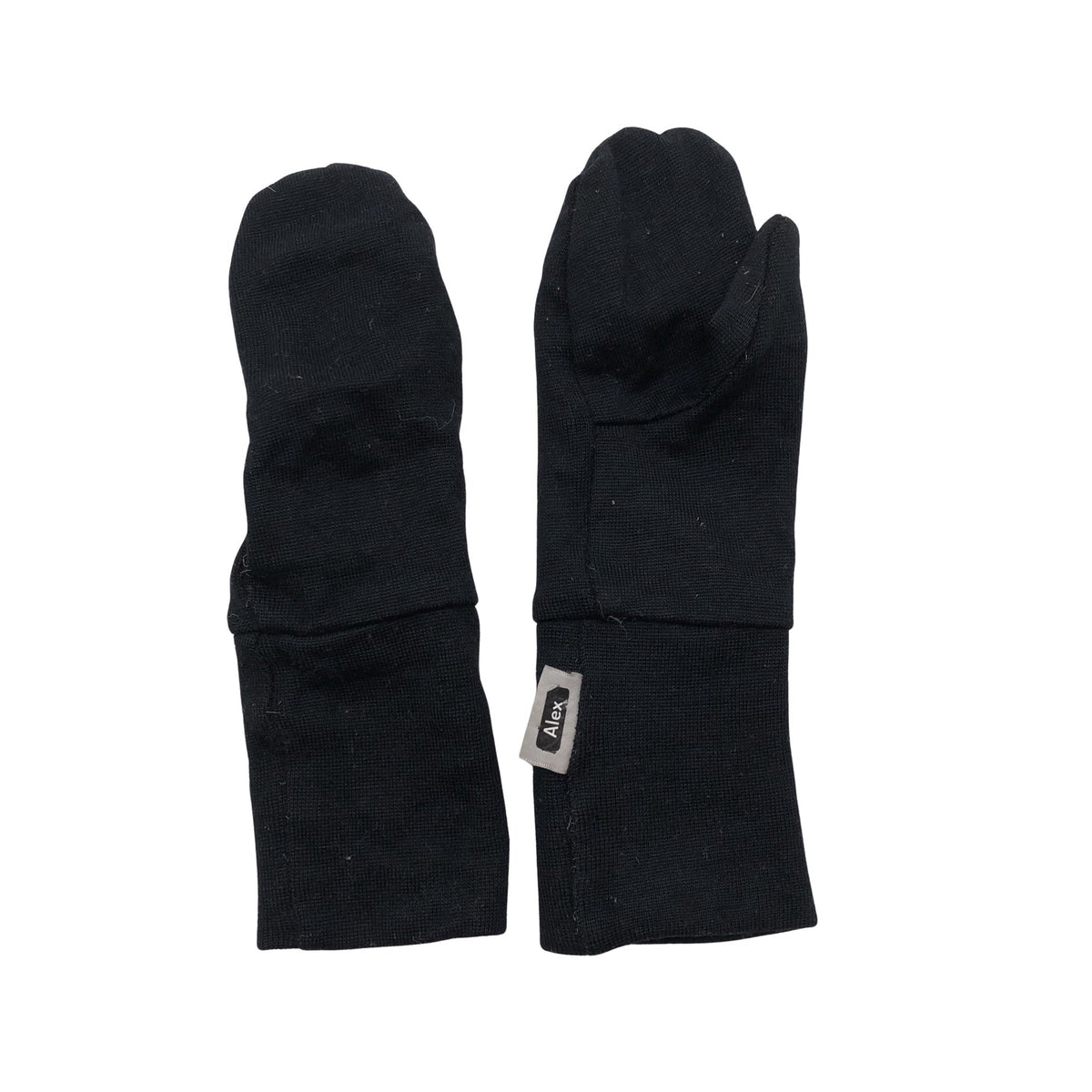 Unisex Kivat - Lapaset, koko 2 - 3 vuotta - Musta (1)