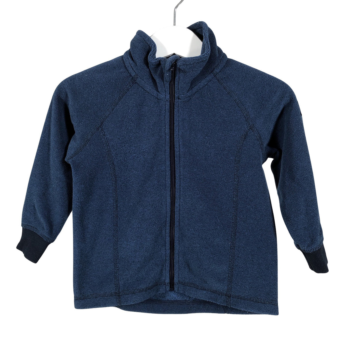 Unisex Polarn O. Pyret - Fleecetakki, koko 74 - 80 - Sininen (1)