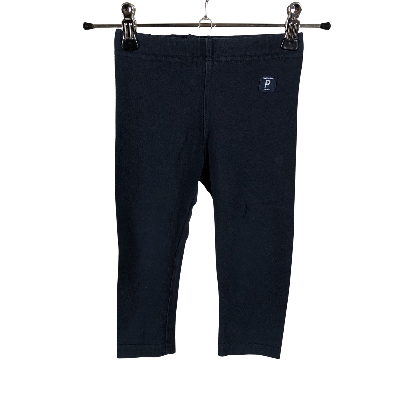 Unisex Polarn O. Pyret - Leggingsit, koko 80 - 86 - Sininen (1)