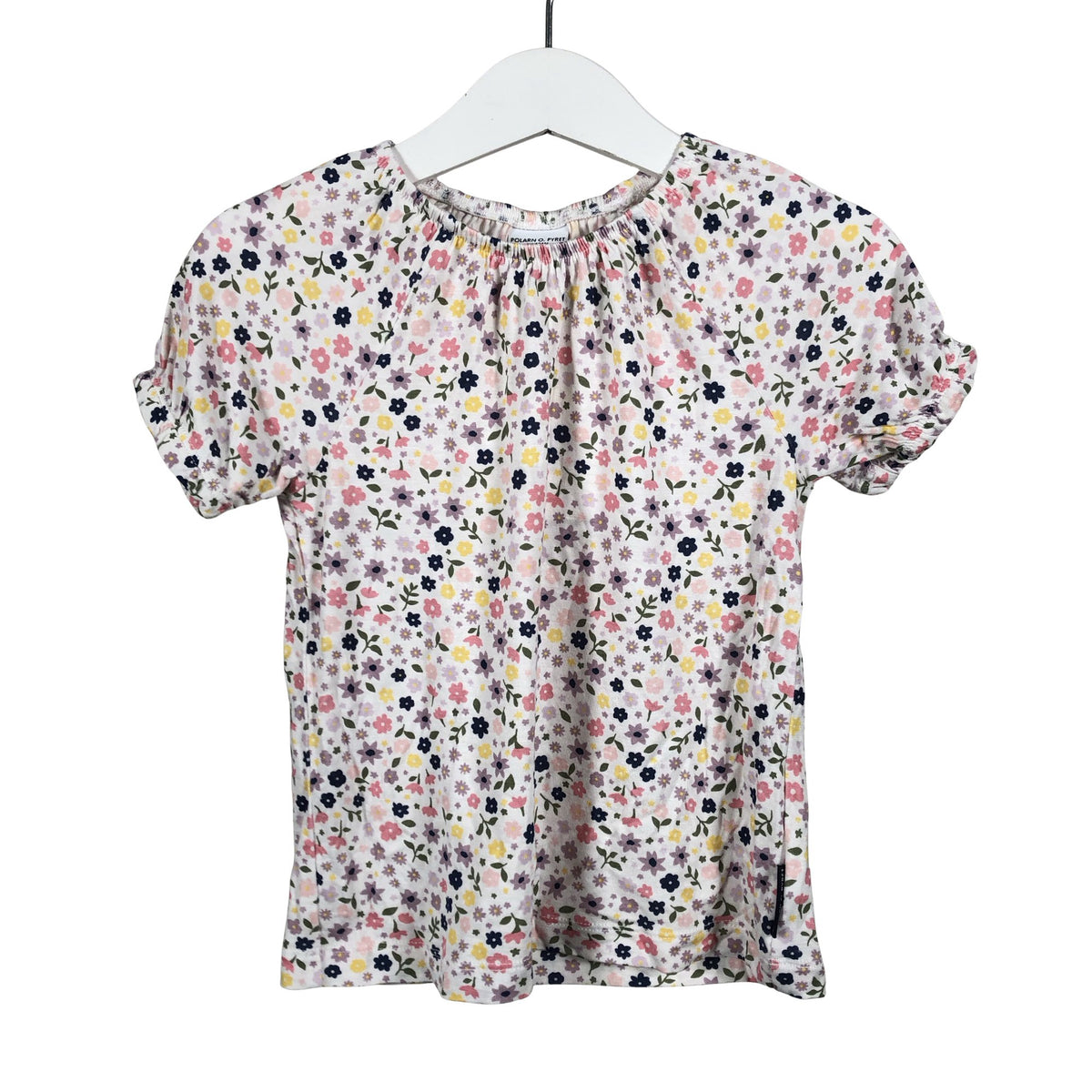 Unisex Polarn O. Pyret - T-paita, koko 80 - 86 - Valkoinen (1)