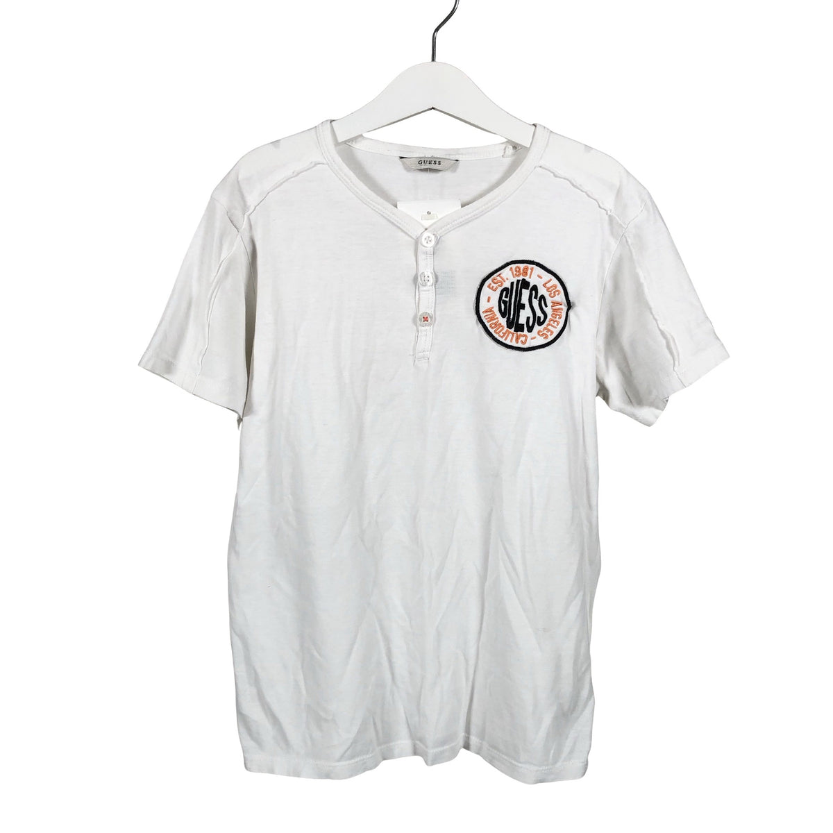 Unisex Guess - T-paita, koko 134 - 140 - Valkoinen (1)