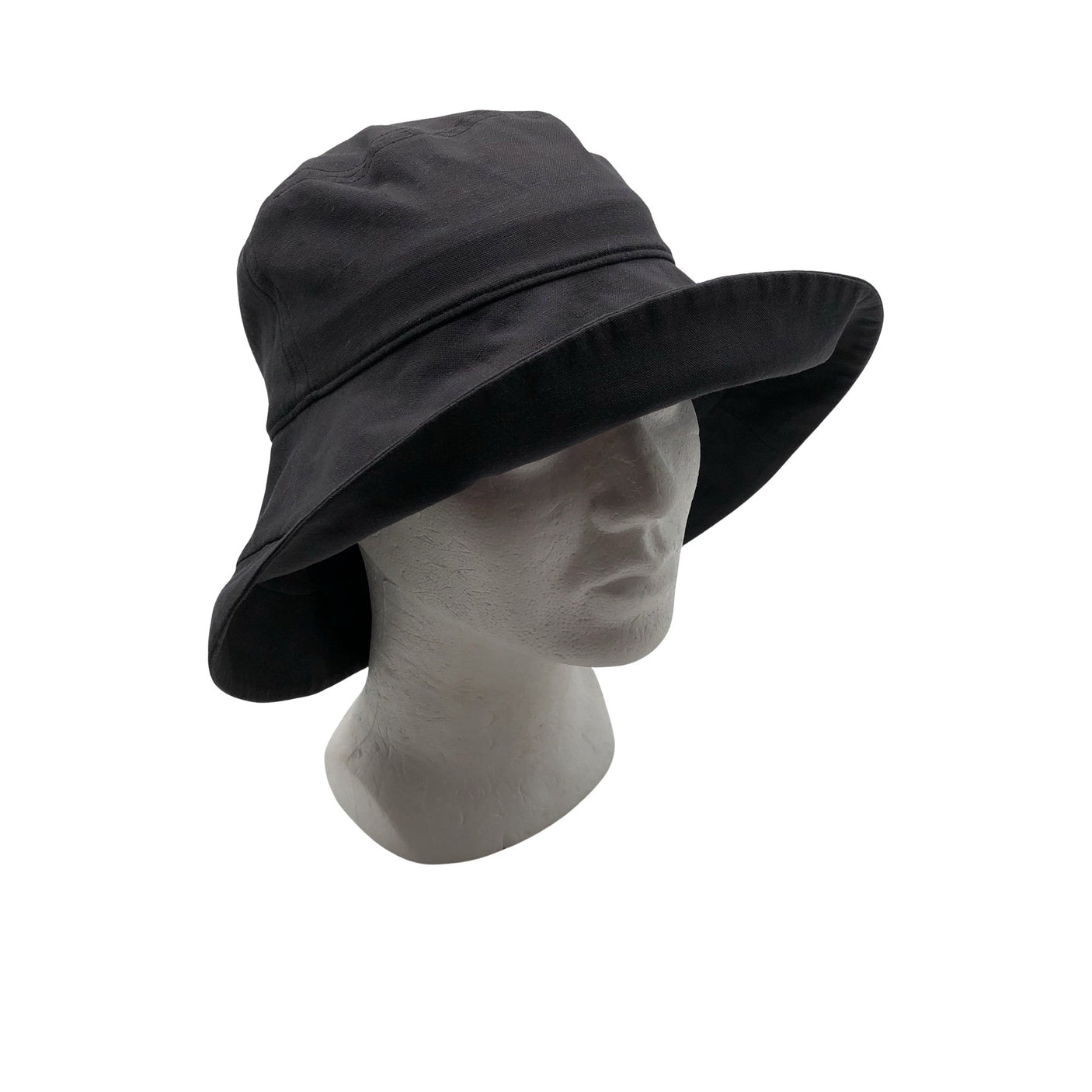 Unisex Muji - Hattu, koko 58 - 60 cm - Harmaa (1)