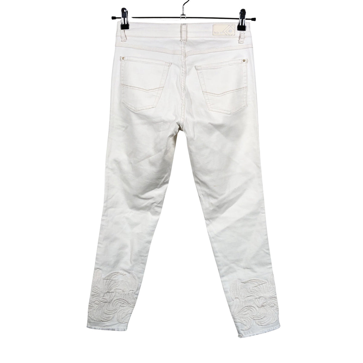 Naisten Para Mi - Farkut, koko W36 - Beige (2)