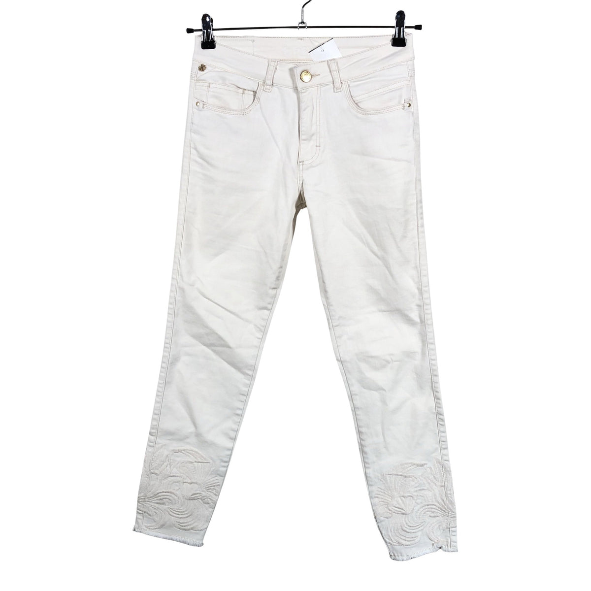 Naisten Para Mi - Farkut, koko W36 - Beige (1)