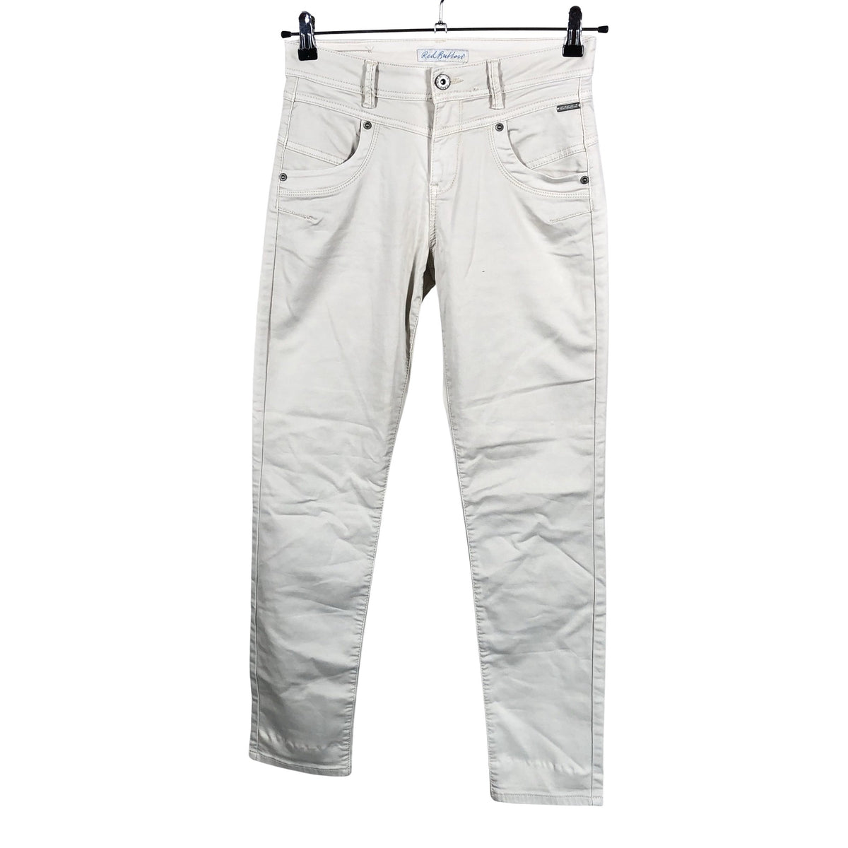 Naisten Red Button - Farkut, koko 36 - Beige (1)