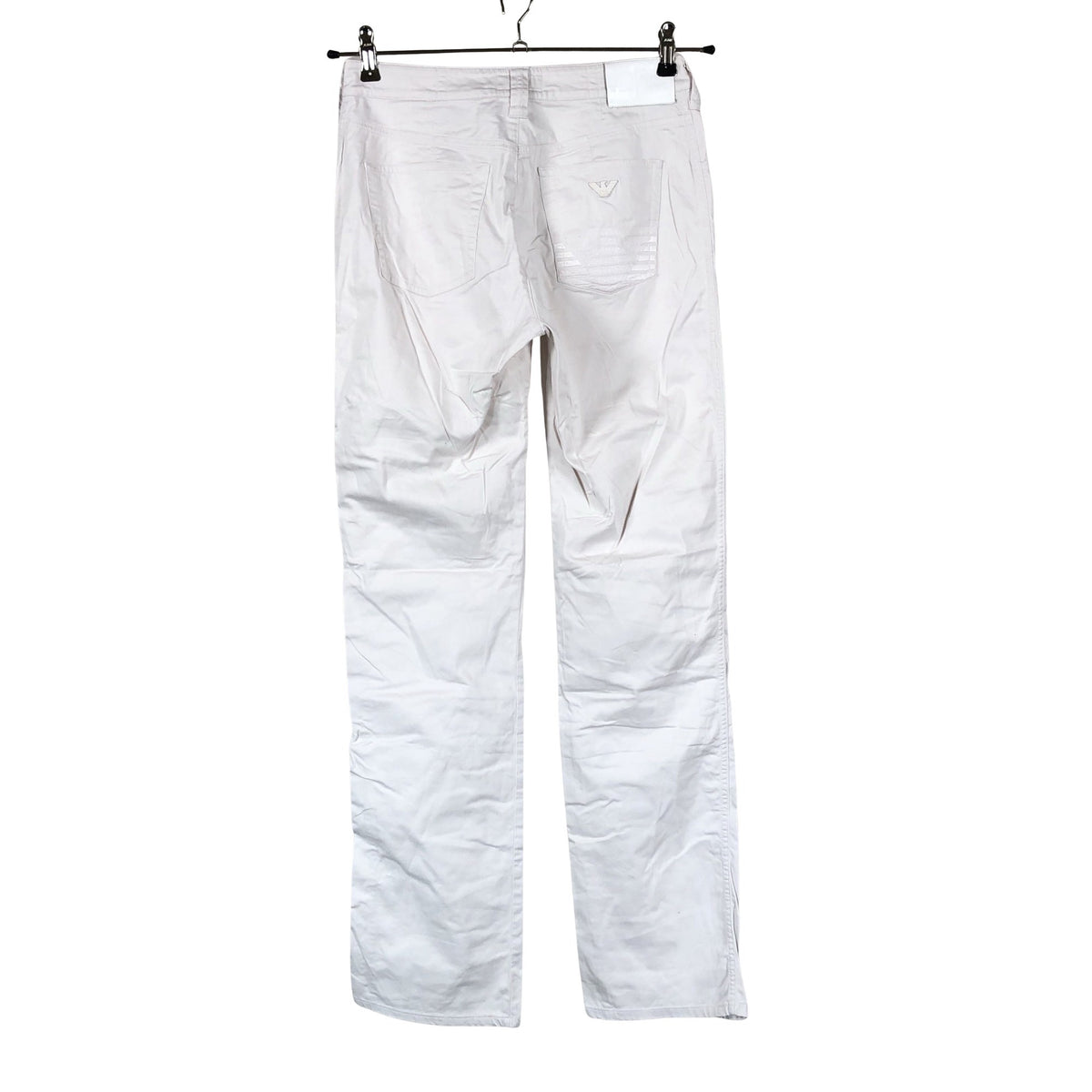 Naisten Armani Jeans - Kangashousut, koko W28 - Beige (2)