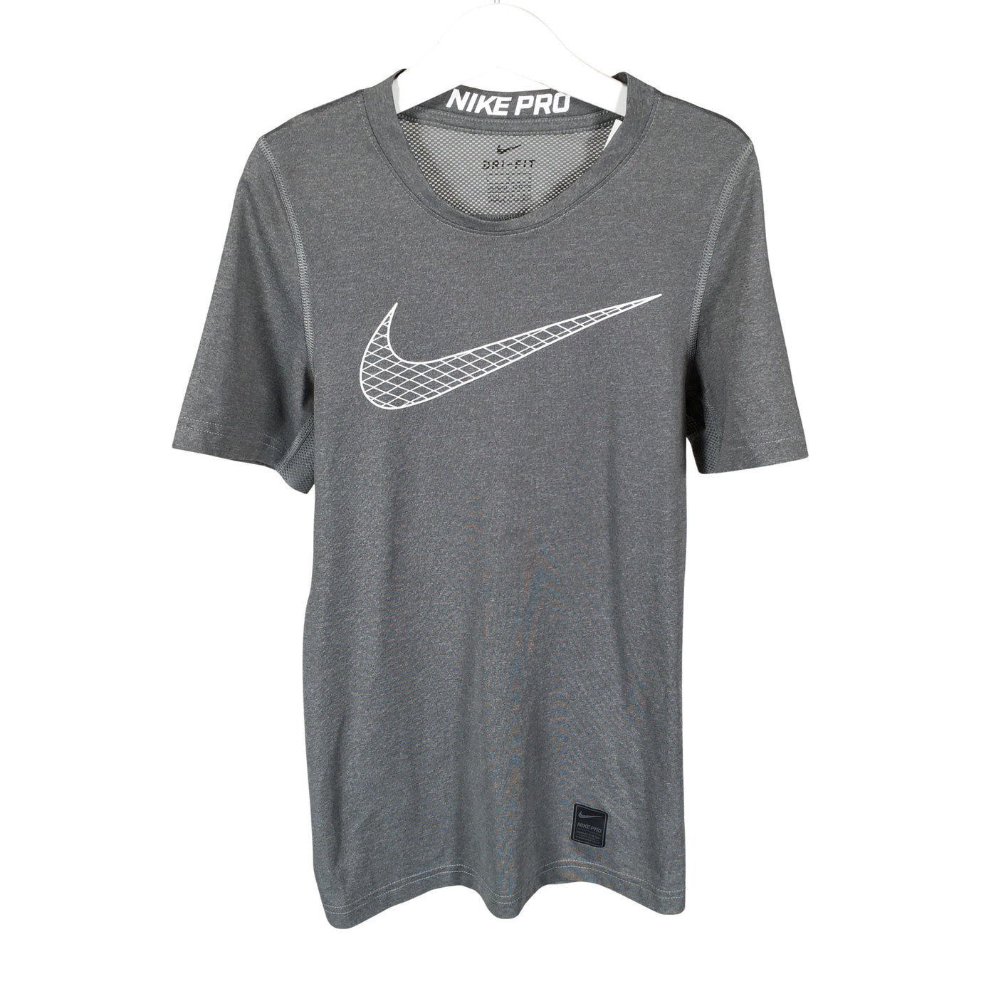 Unisex Nike - Urheilupaita, lyhyet hihat, koko 146 - 152 - Harmaa (1)