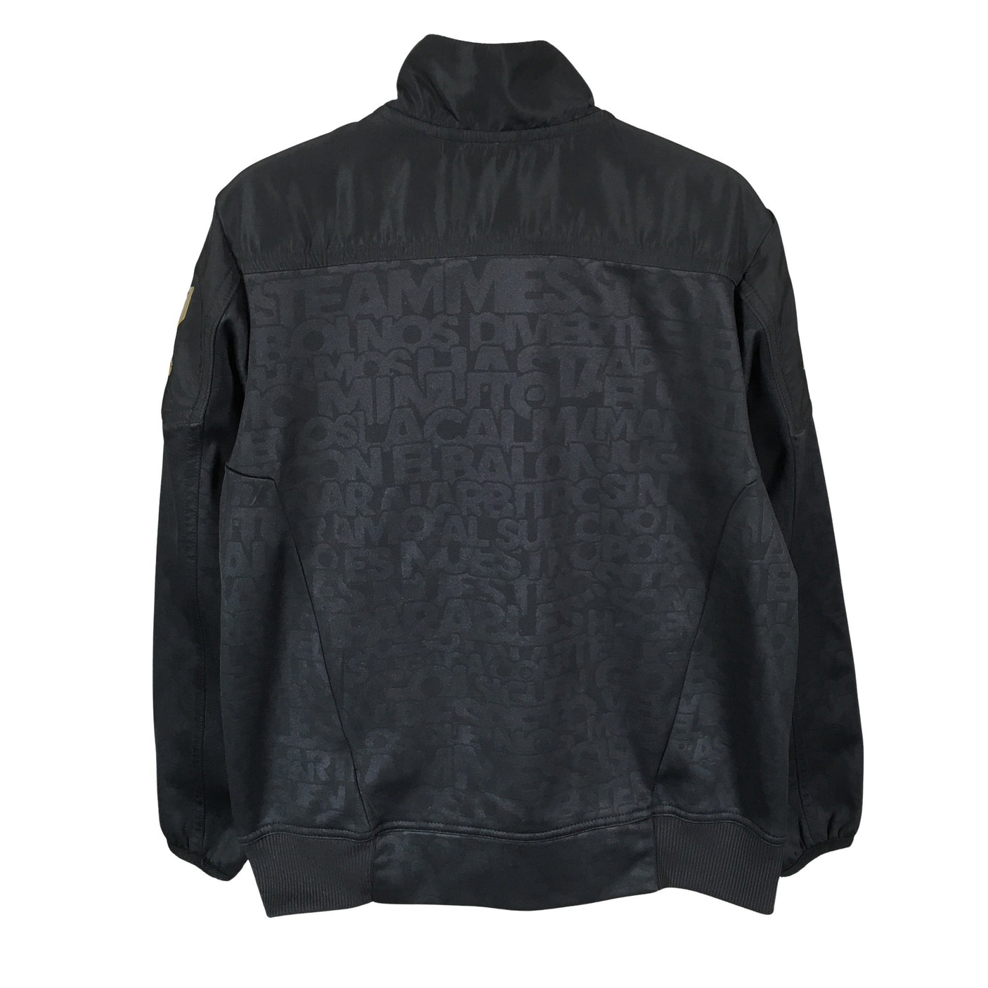 Unisex Adidas - Urheilutakki, koko 134 - 140 - Musta (2)