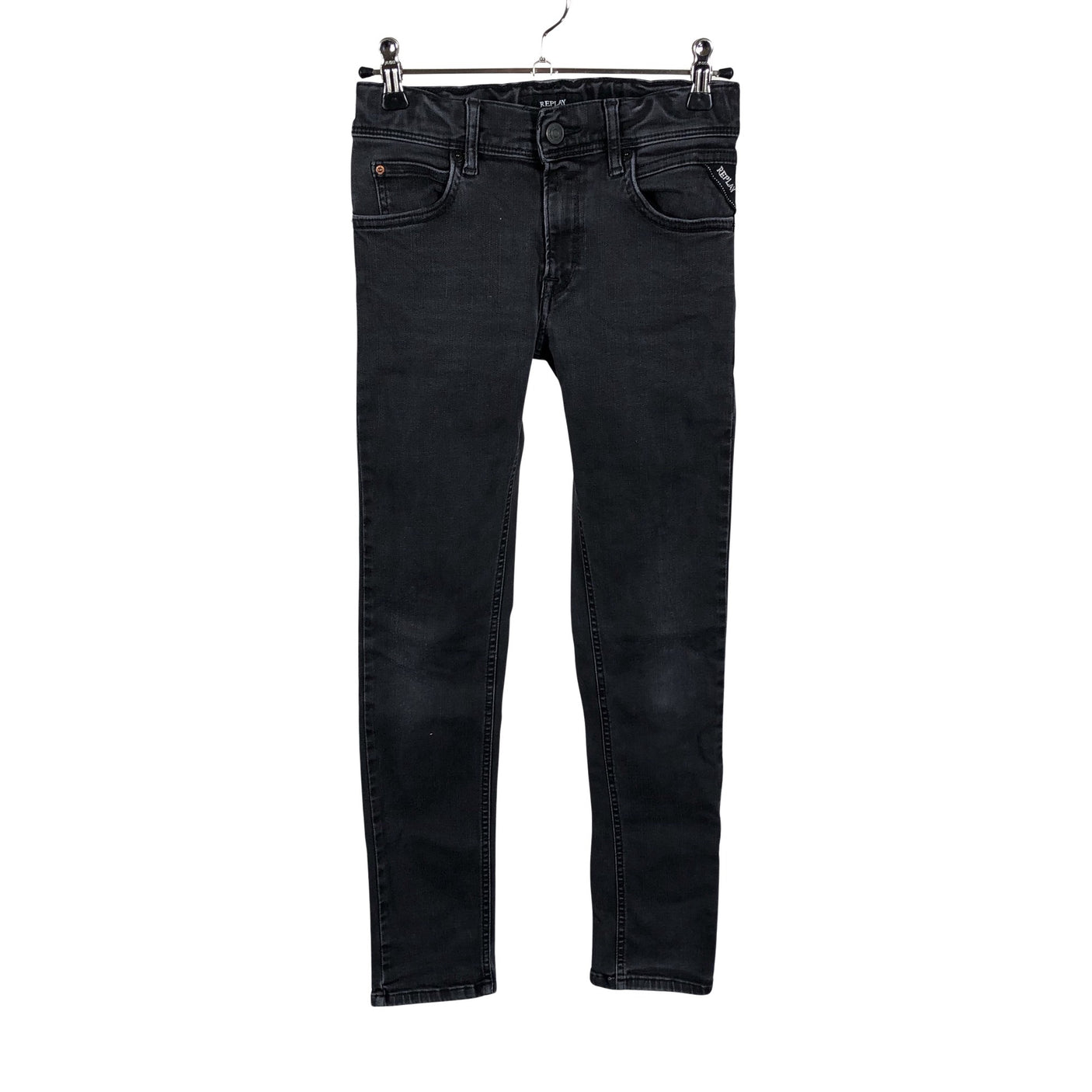 Unisex Replay - Farkut, koko 134 - 140 - Harmaa (1)