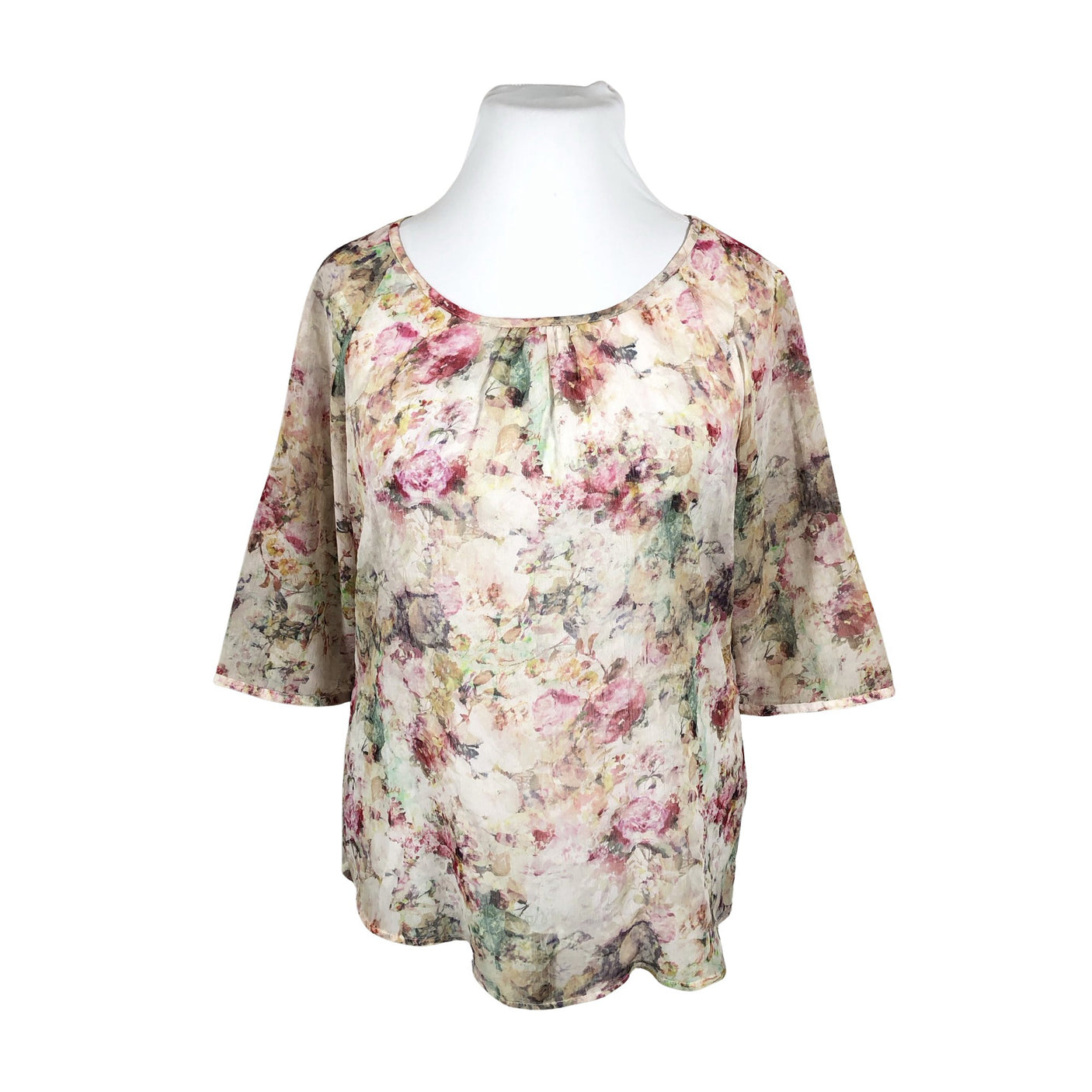 Naisten Street One - Pusero, koko 42 - Beige (1)