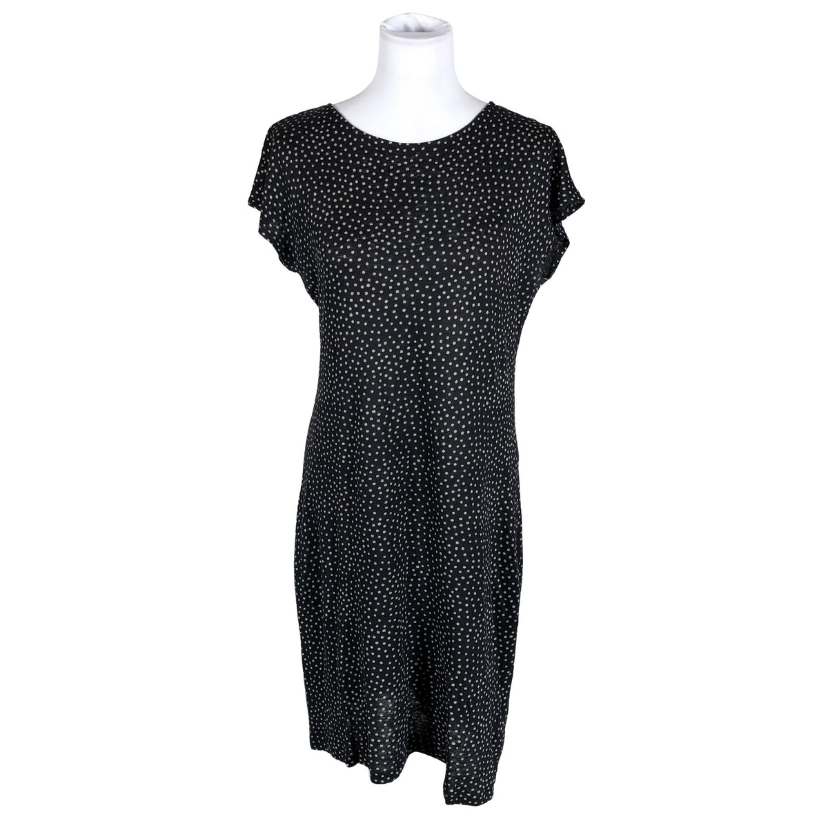 Naisten Marimekko - Trikoomekko, koko 38 - Musta (1)