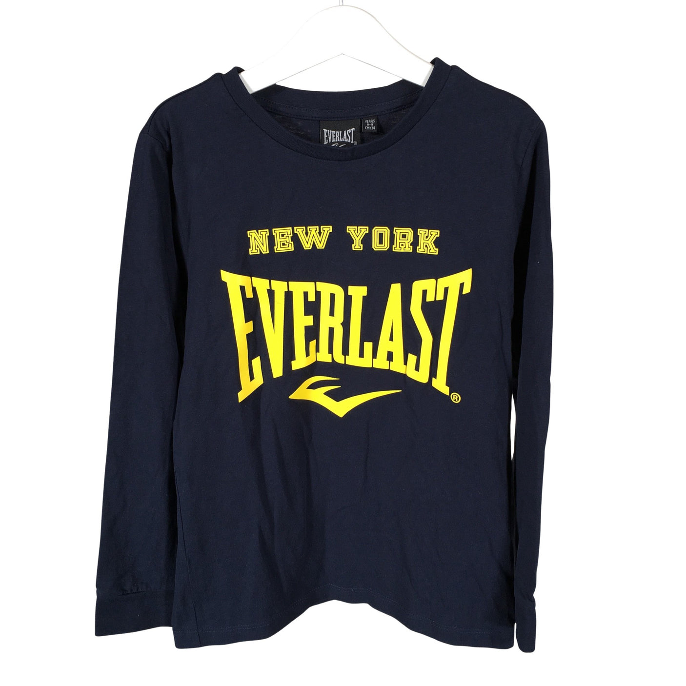 Unisex Everlast - Trikoopaita, koko 128 - 134 - Sininen (1)