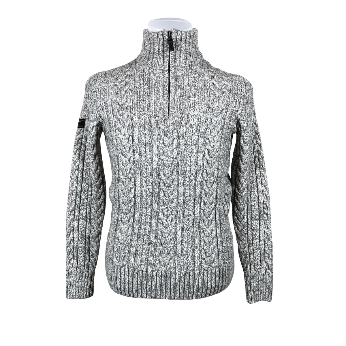 Miesten Superdry - Neulepaita, koko XS - Harmaa (1)