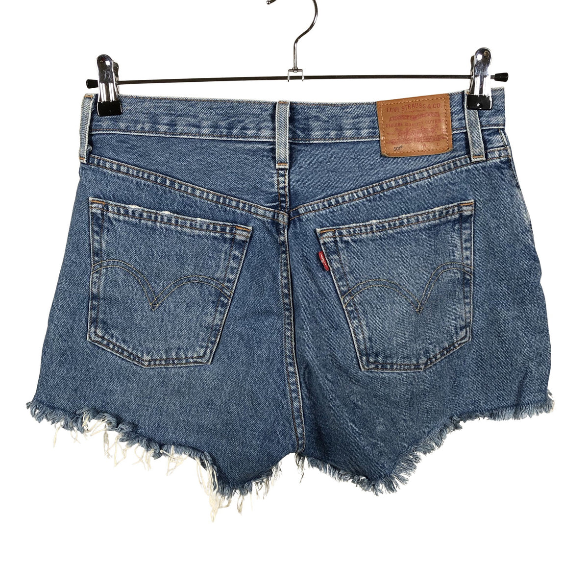 Naisten Levi's - Farkkushortsit, koko W27 - Sininen (2)