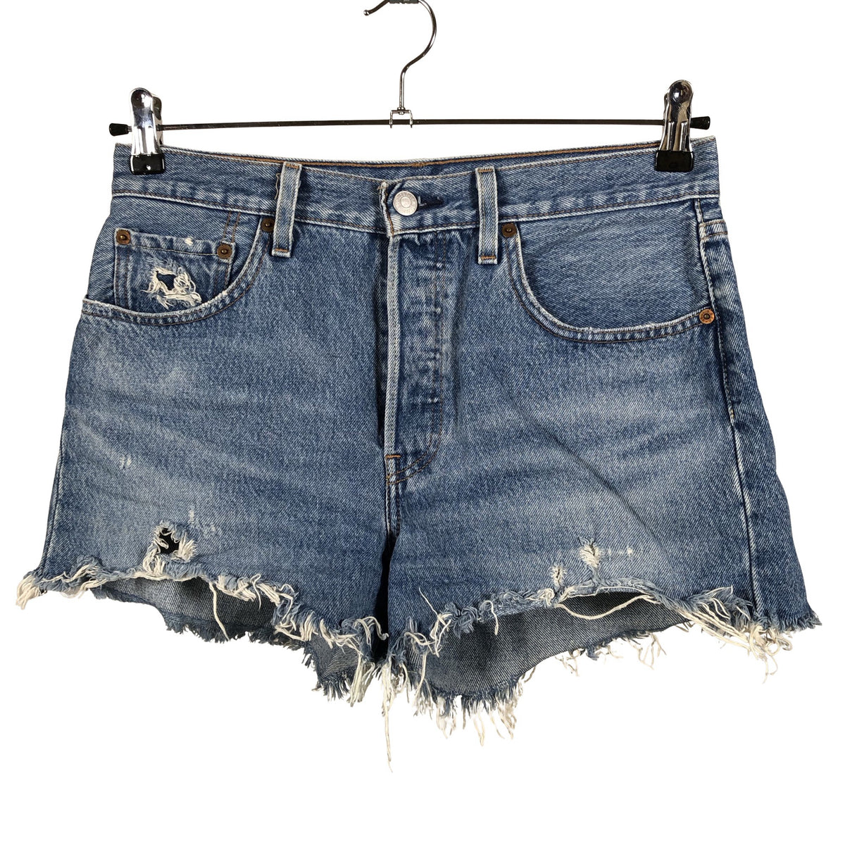 Naisten Levi's - Farkkushortsit, koko W27 - Sininen (1)