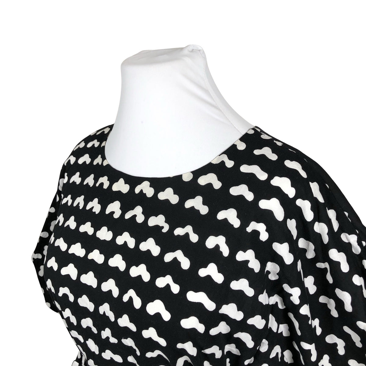 Naisten Marimekko - Kangasmekko, koko 44 - Musta (3)